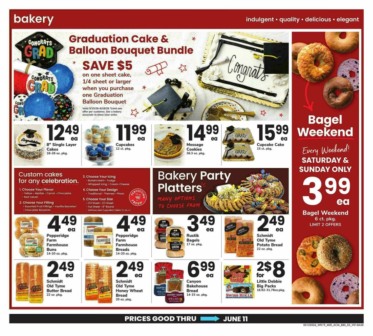 ACME Markets Big Book of Savings Weekly Ad from May 15