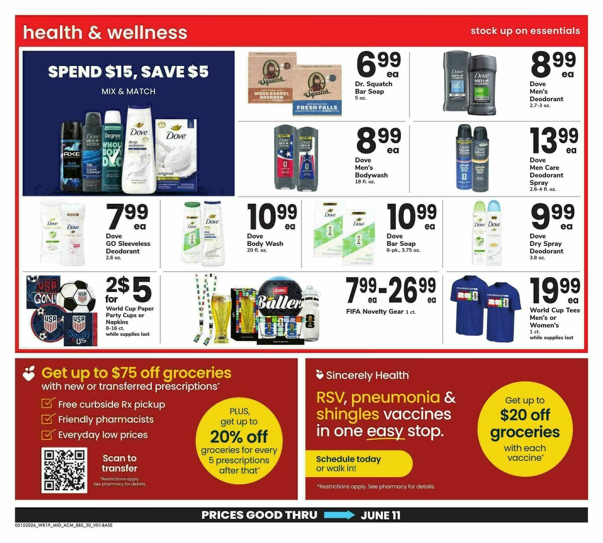 ACME Markets Big Book of Savings Weekly Ad from May 15