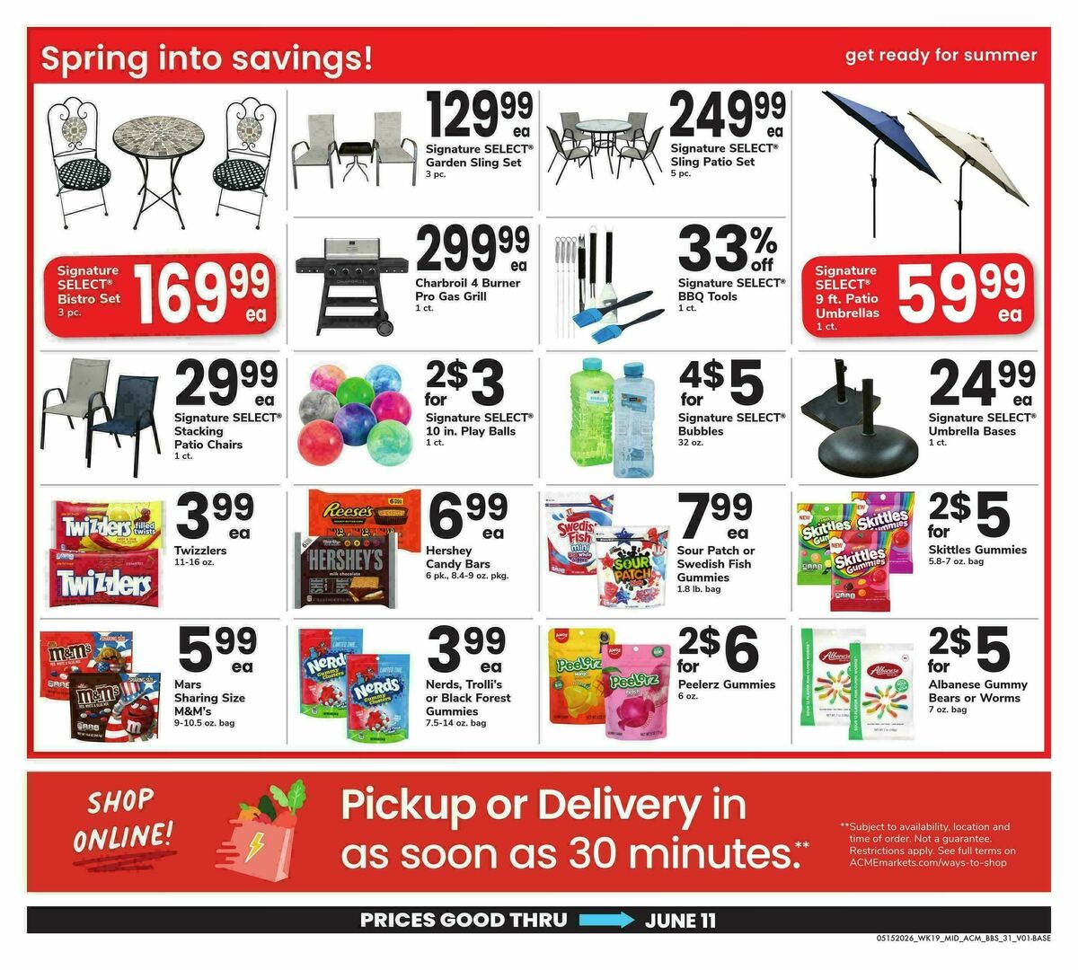 ACME Markets Big Book of Savings Weekly Ad from May 15