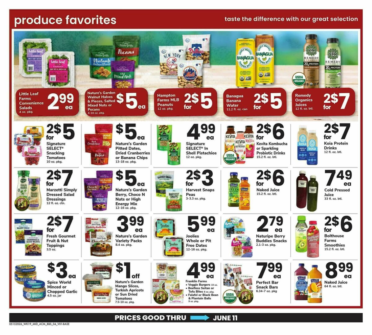 ACME Markets Big Book of Savings Weekly Ad from May 15