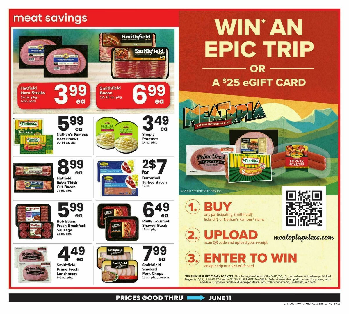 ACME Markets Big Book of Savings Weekly Ad from May 15