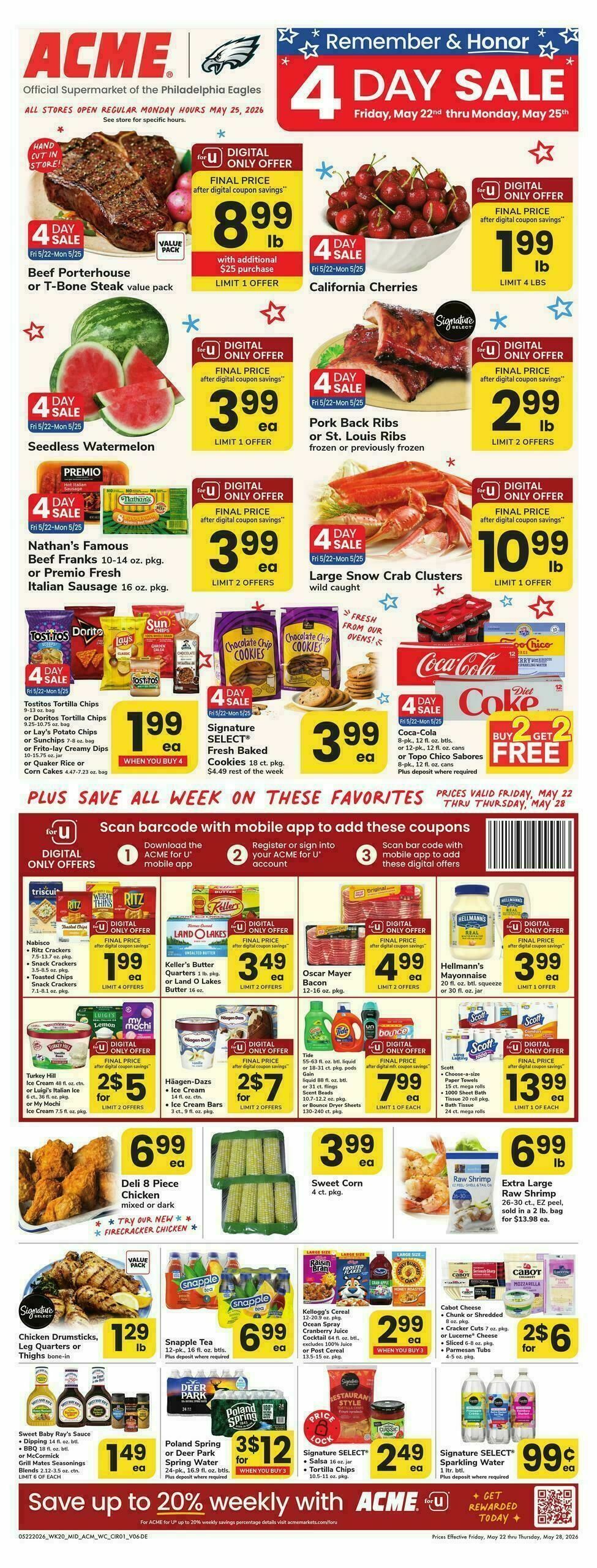ACME Markets Weekly Ad from May 22