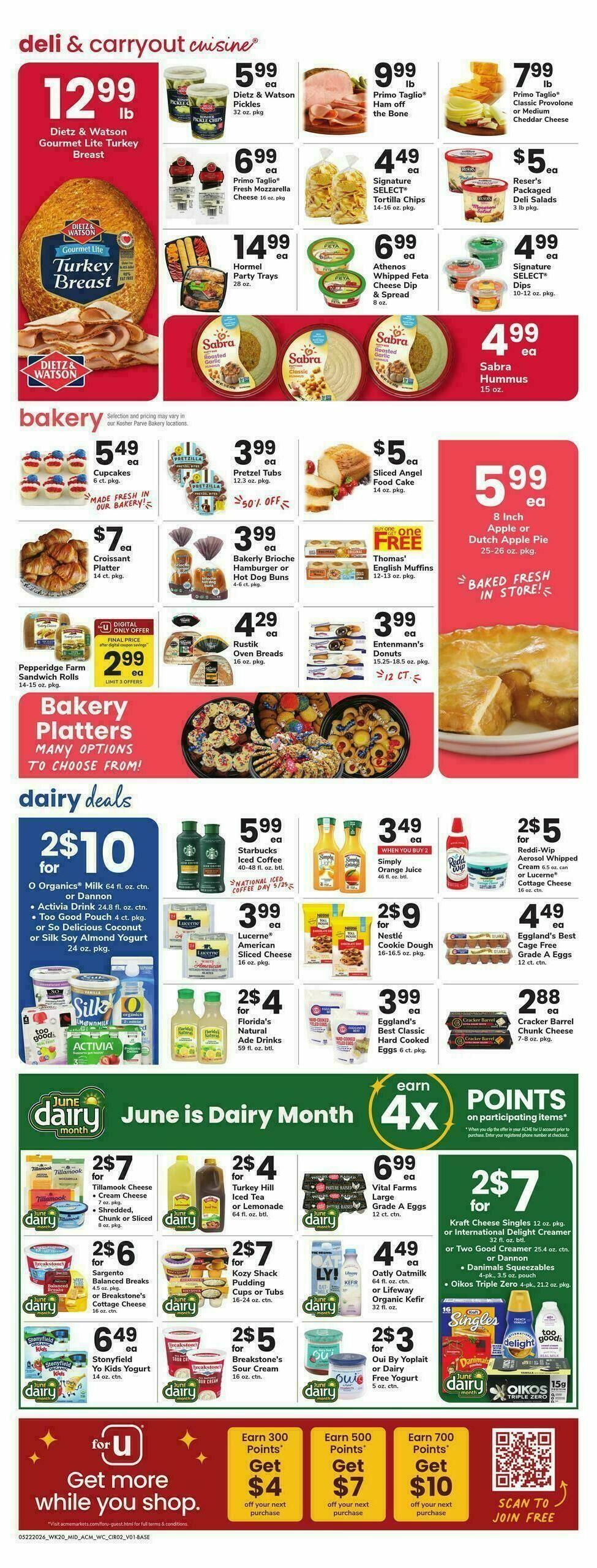 ACME Markets Weekly Ad from May 22