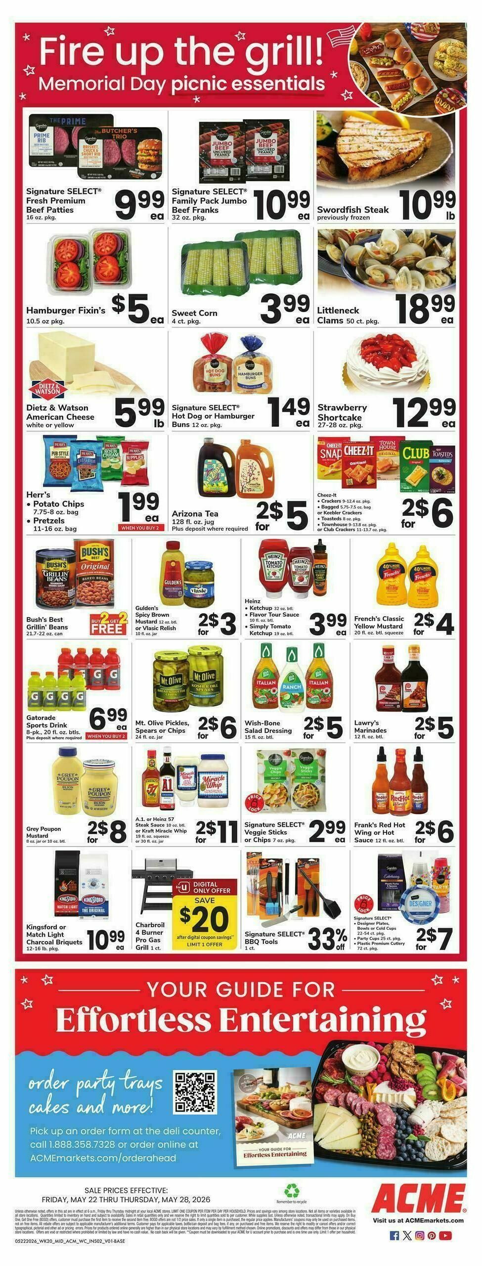 ACME Markets Weekly Ad from May 22