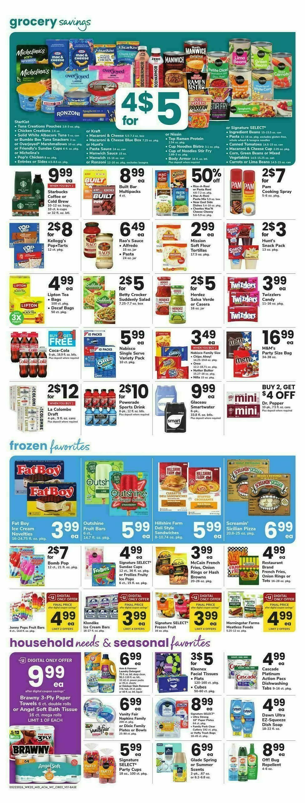 ACME Markets Weekly Ad from May 22