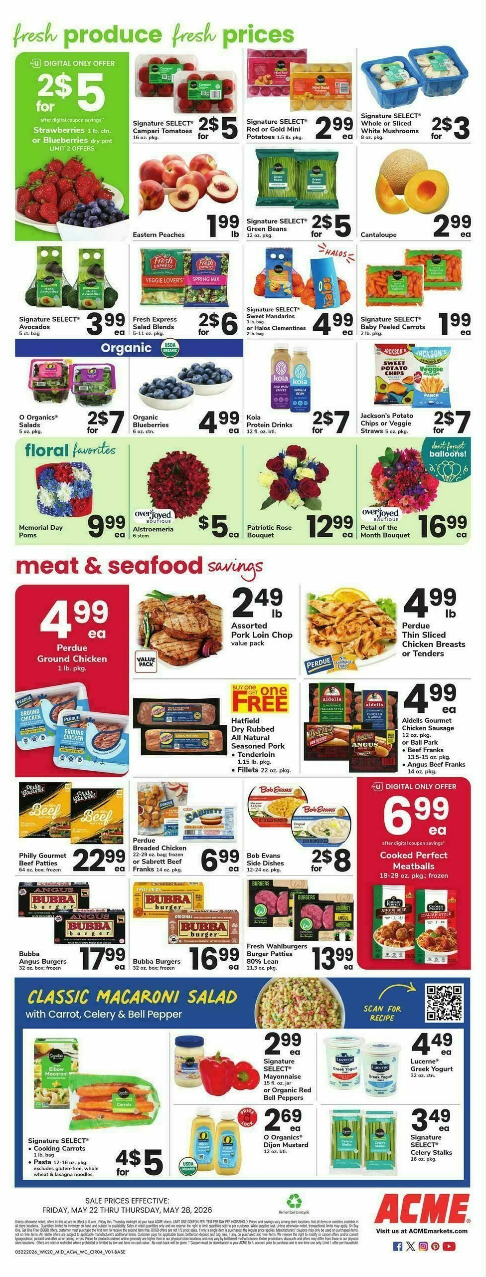 ACME Markets Weekly Ad from May 22