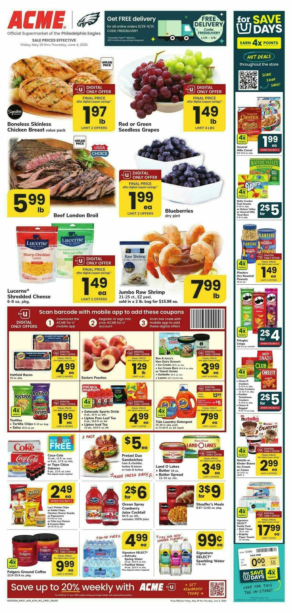 ACME Markets Weekly Ad from May 29