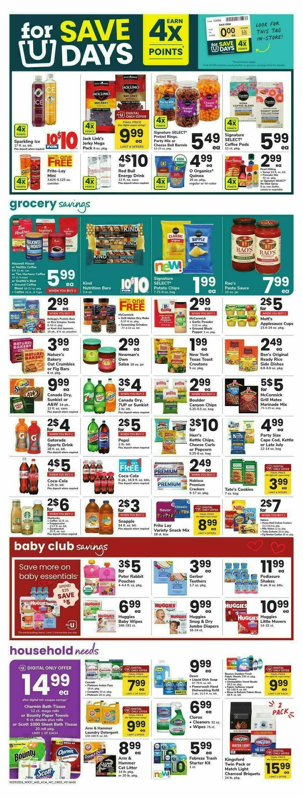 ACME Markets Weekly Ad from May 29