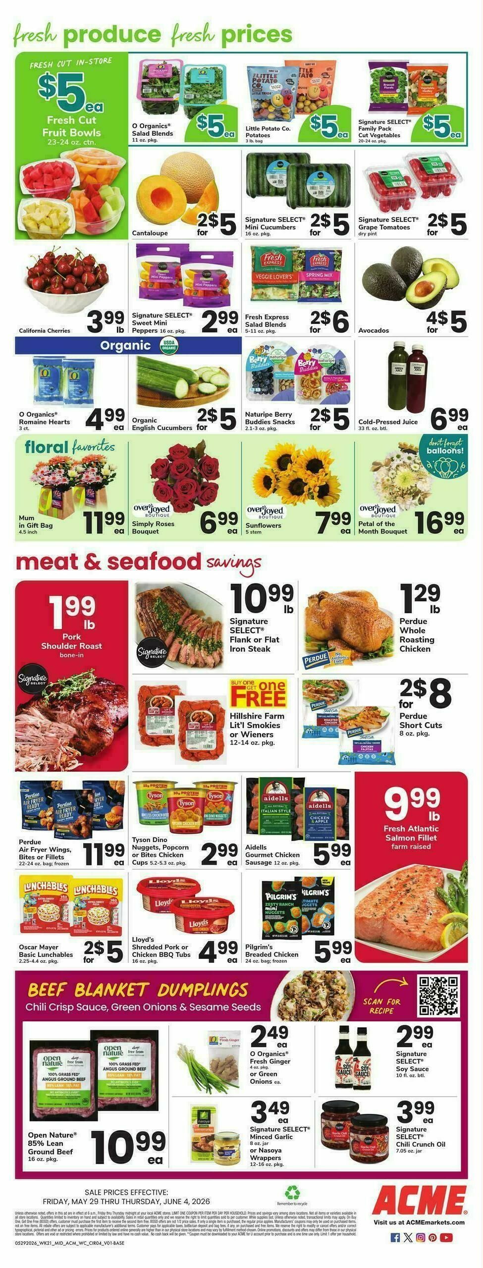 ACME Markets Weekly Ad from May 29