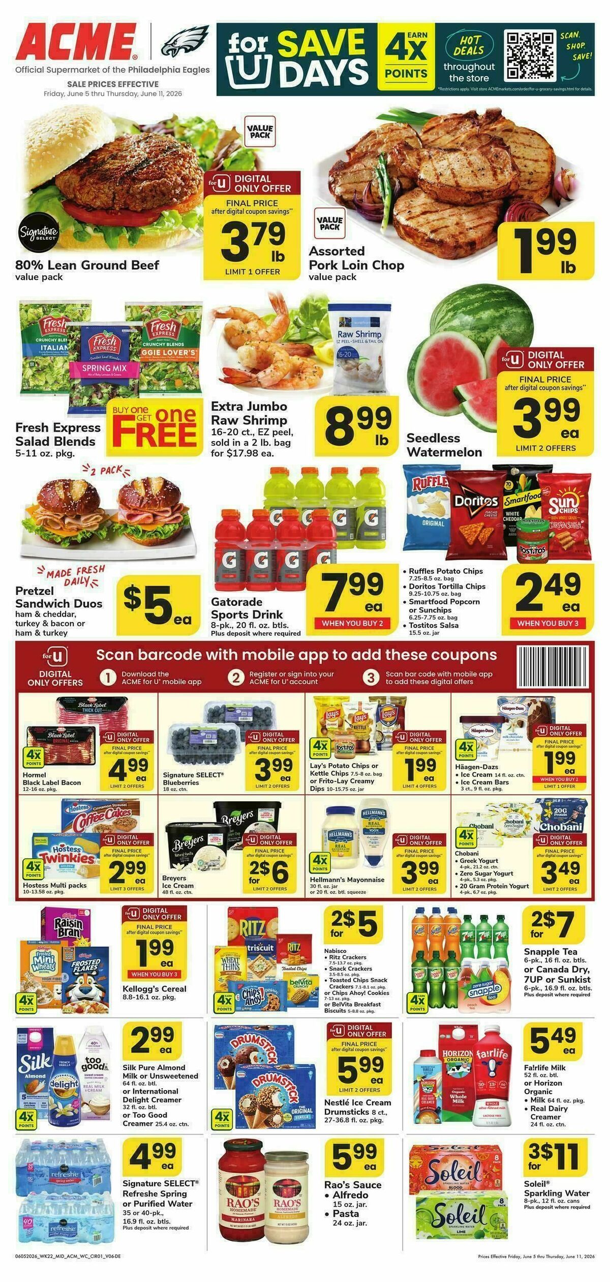 ACME Markets Weekly Ad from June 5