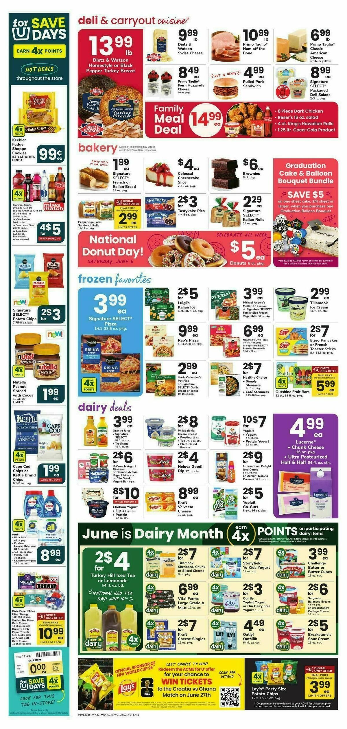 ACME Markets Weekly Ad from June 5