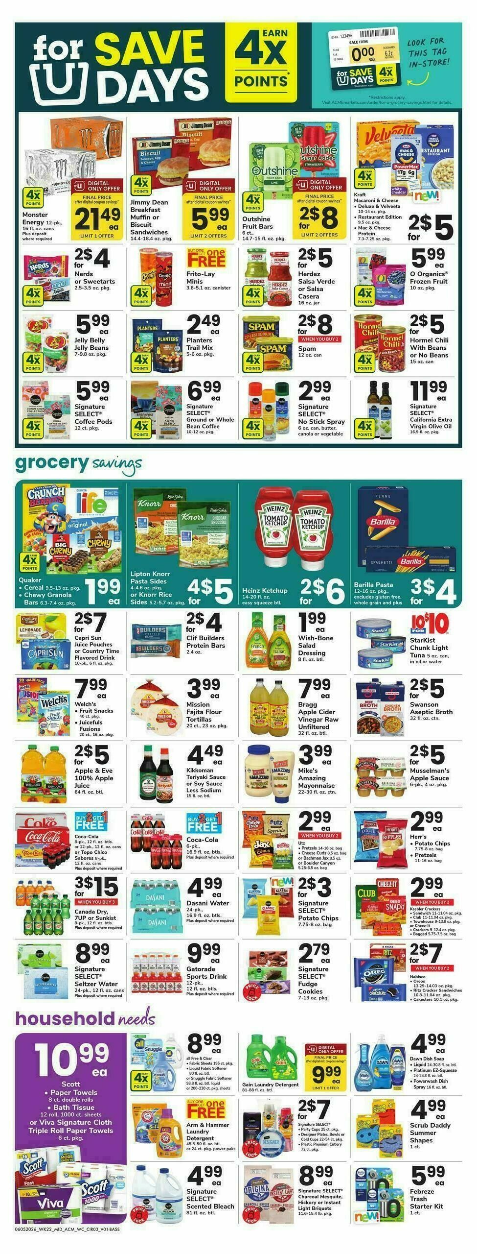 ACME Markets Weekly Ad from June 5
