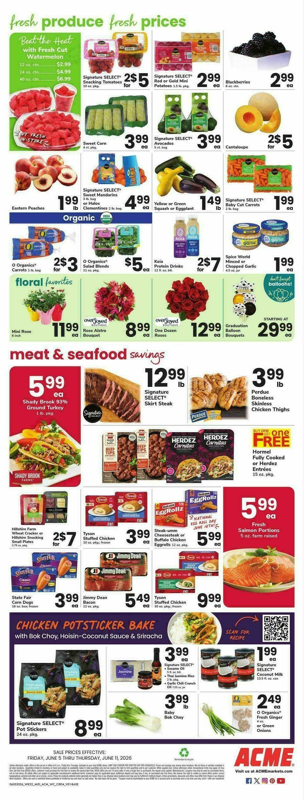 ACME Markets Weekly Ad from June 5