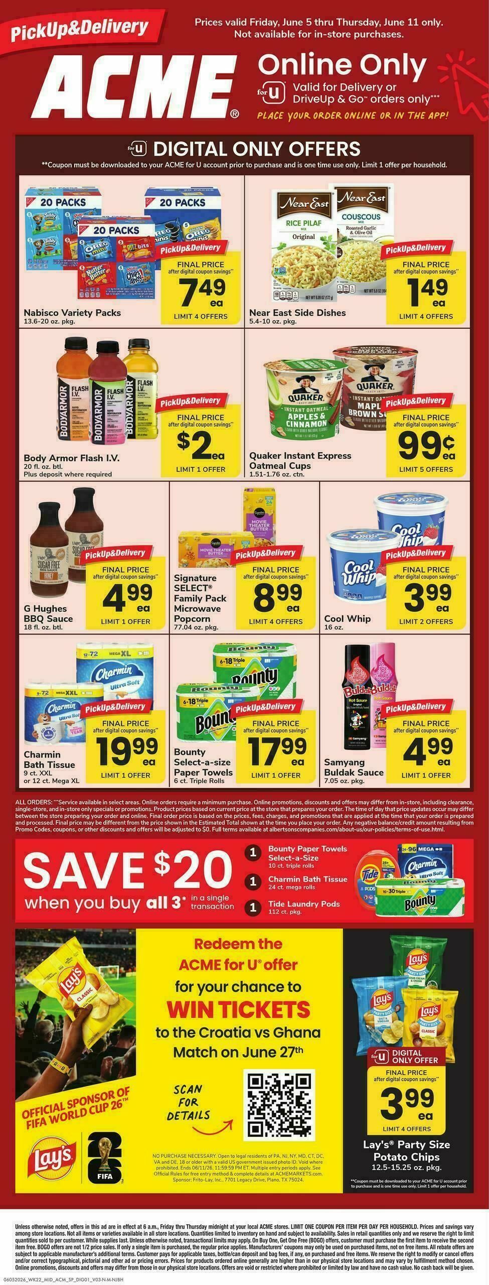 ACME Markets Specialty Publication Weekly Ad from June 5