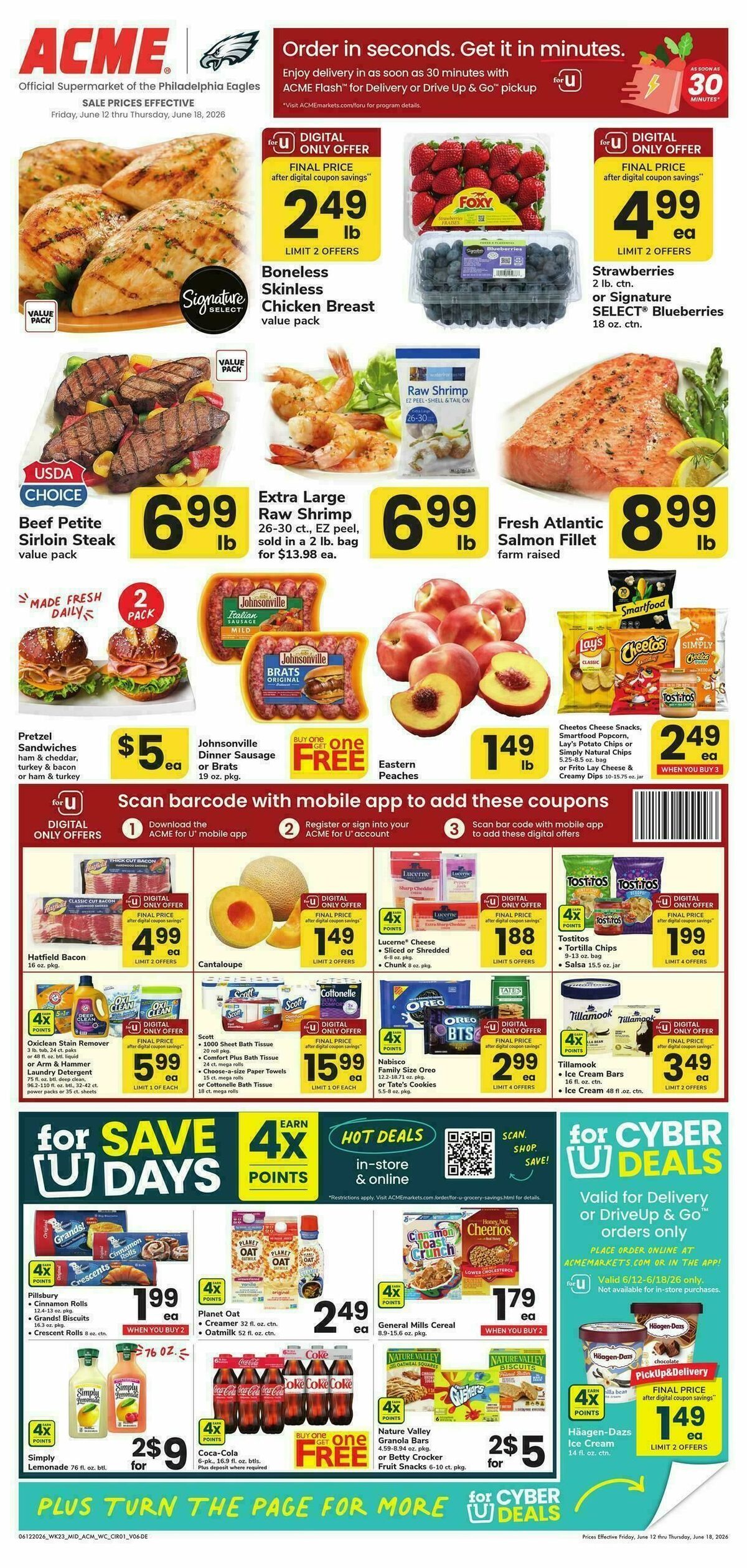 ACME Markets Weekly Ad from June 12