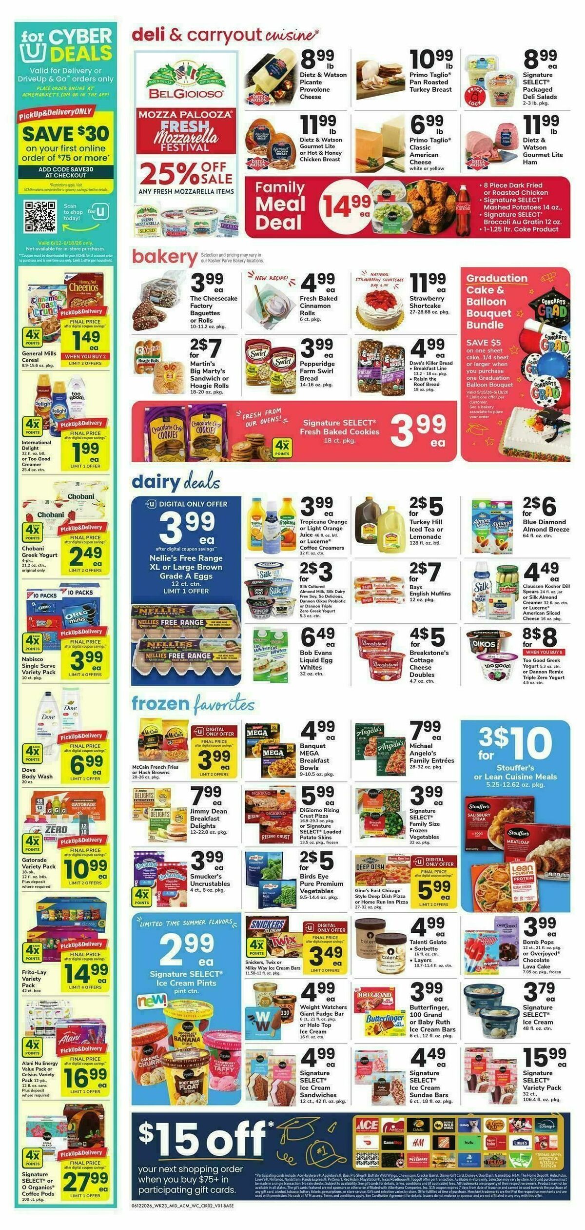 ACME Markets Weekly Ad from June 12