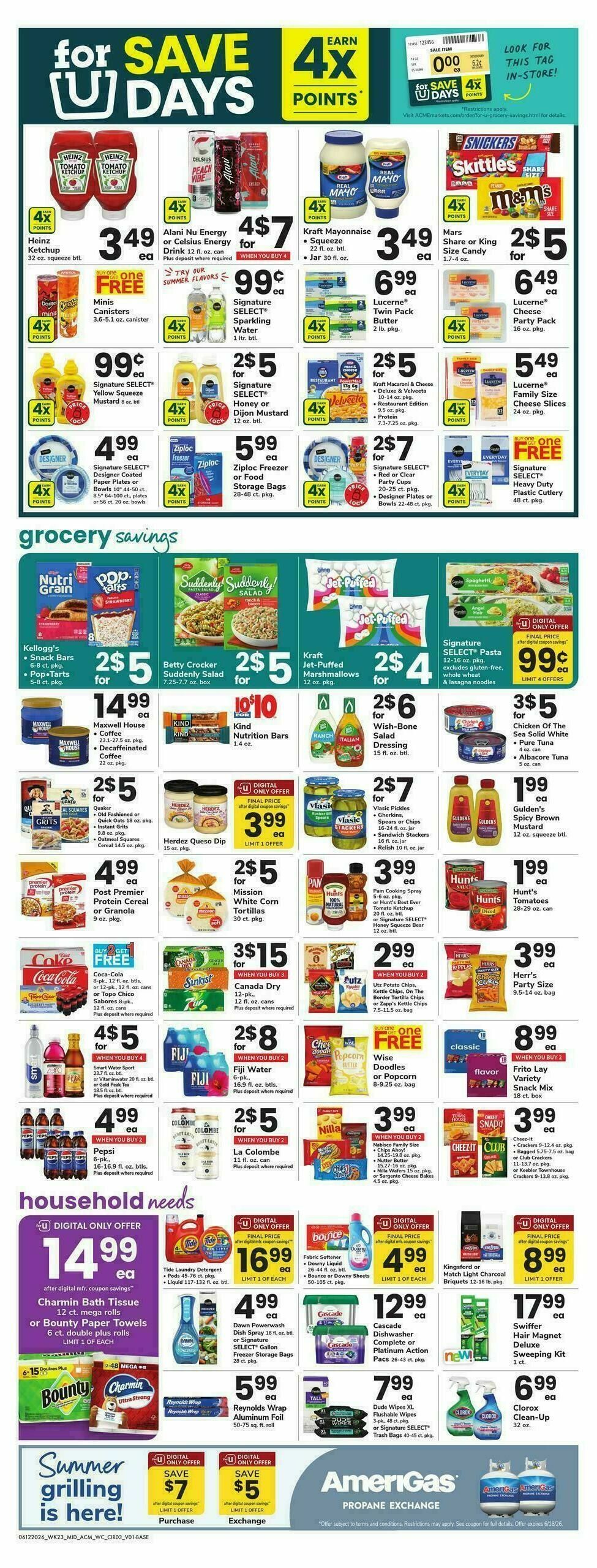 ACME Markets Weekly Ad from June 12