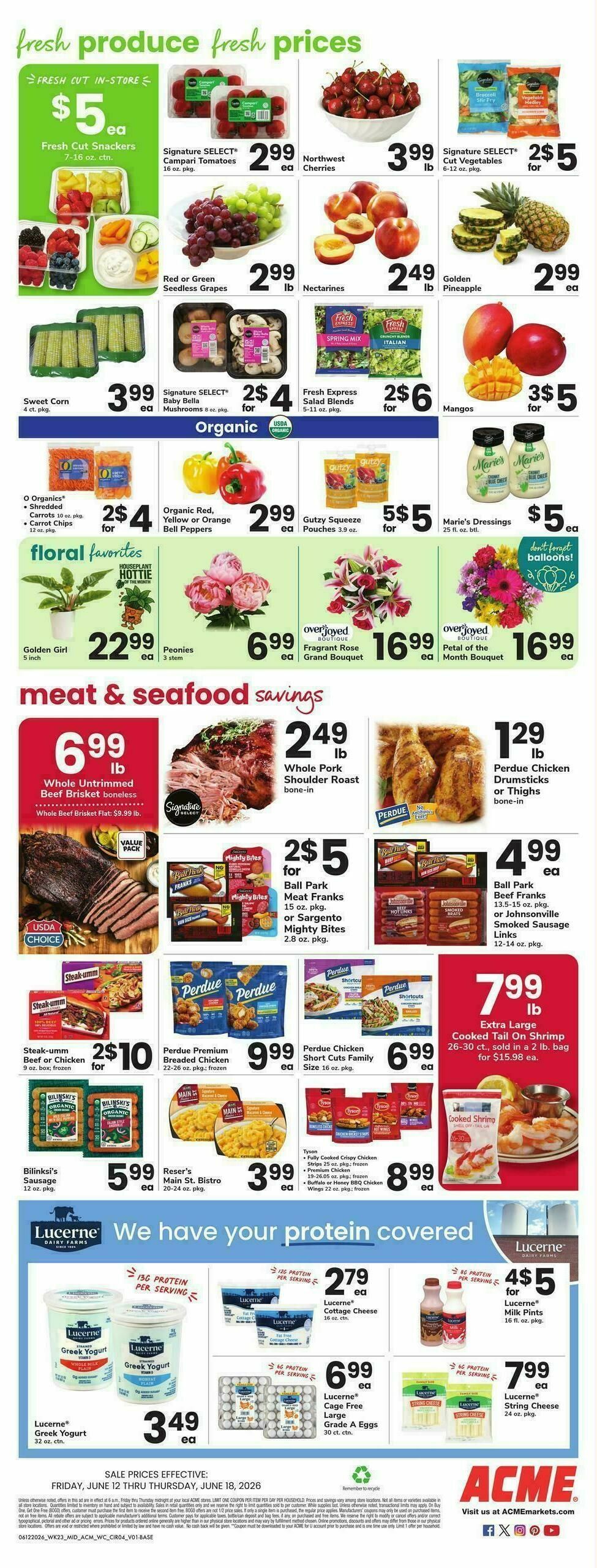 ACME Markets Weekly Ad from June 12