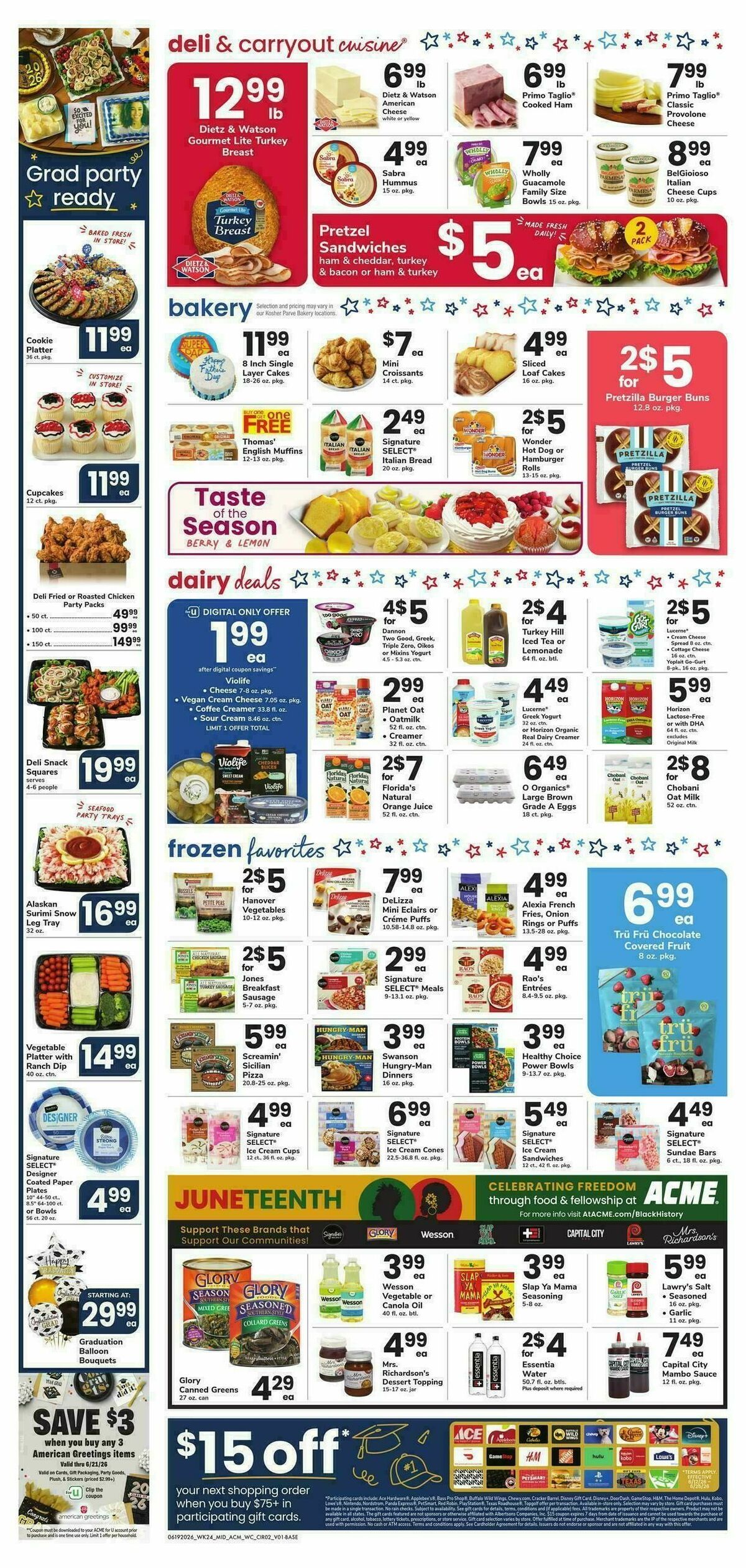 ACME Markets Weekly Ad from June 19