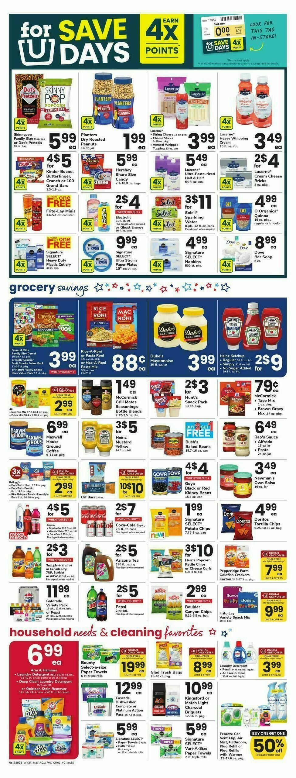 ACME Markets Weekly Ad from June 19