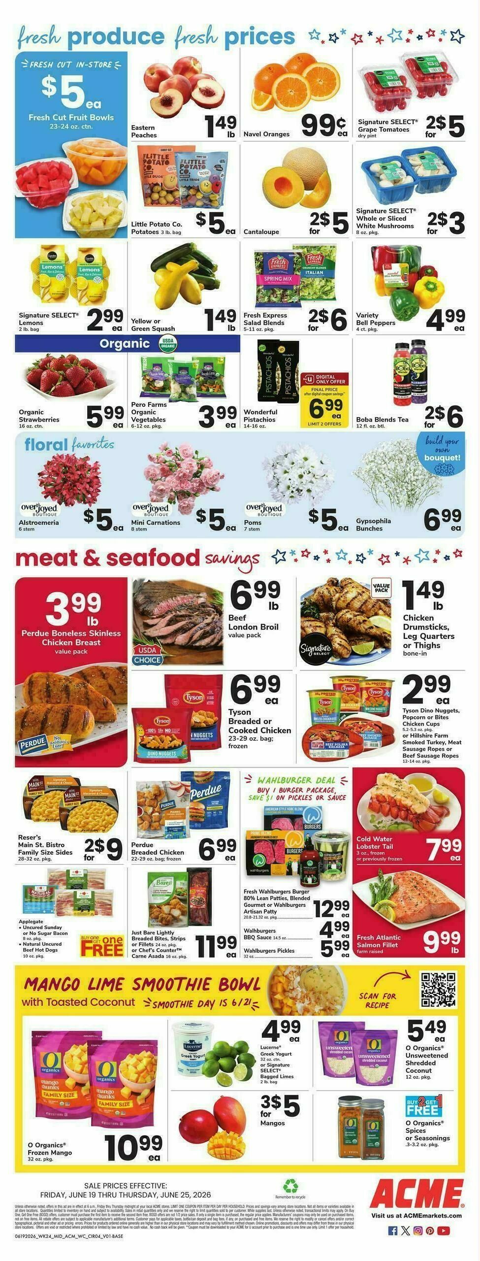 ACME Markets Weekly Ad from June 19