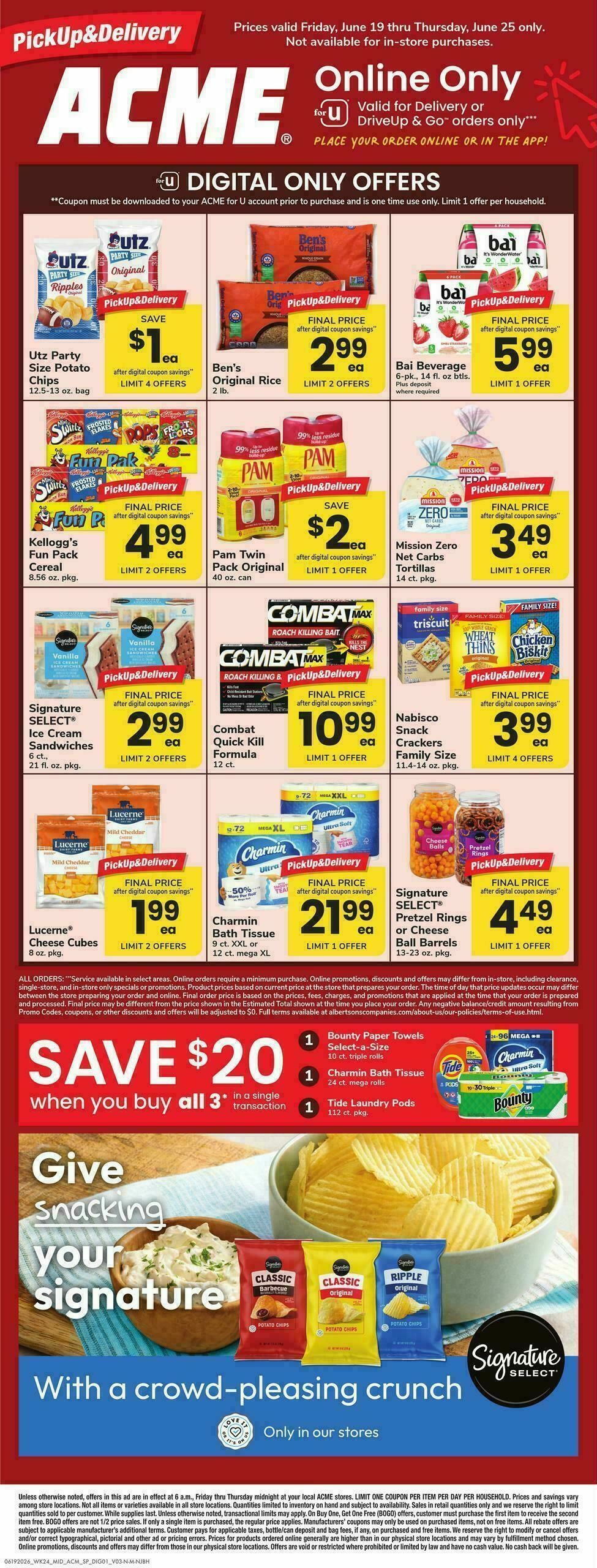 ACME Markets Specialty Publication Weekly Ad from June 19