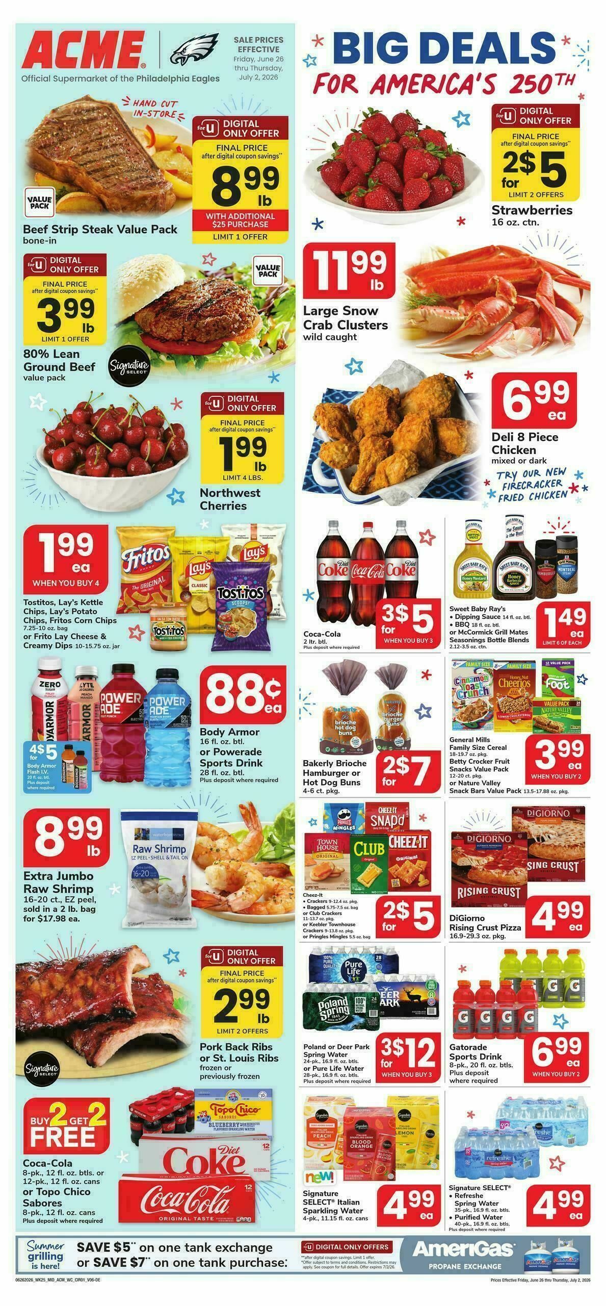 ACME Markets Weekly Ad from June 26