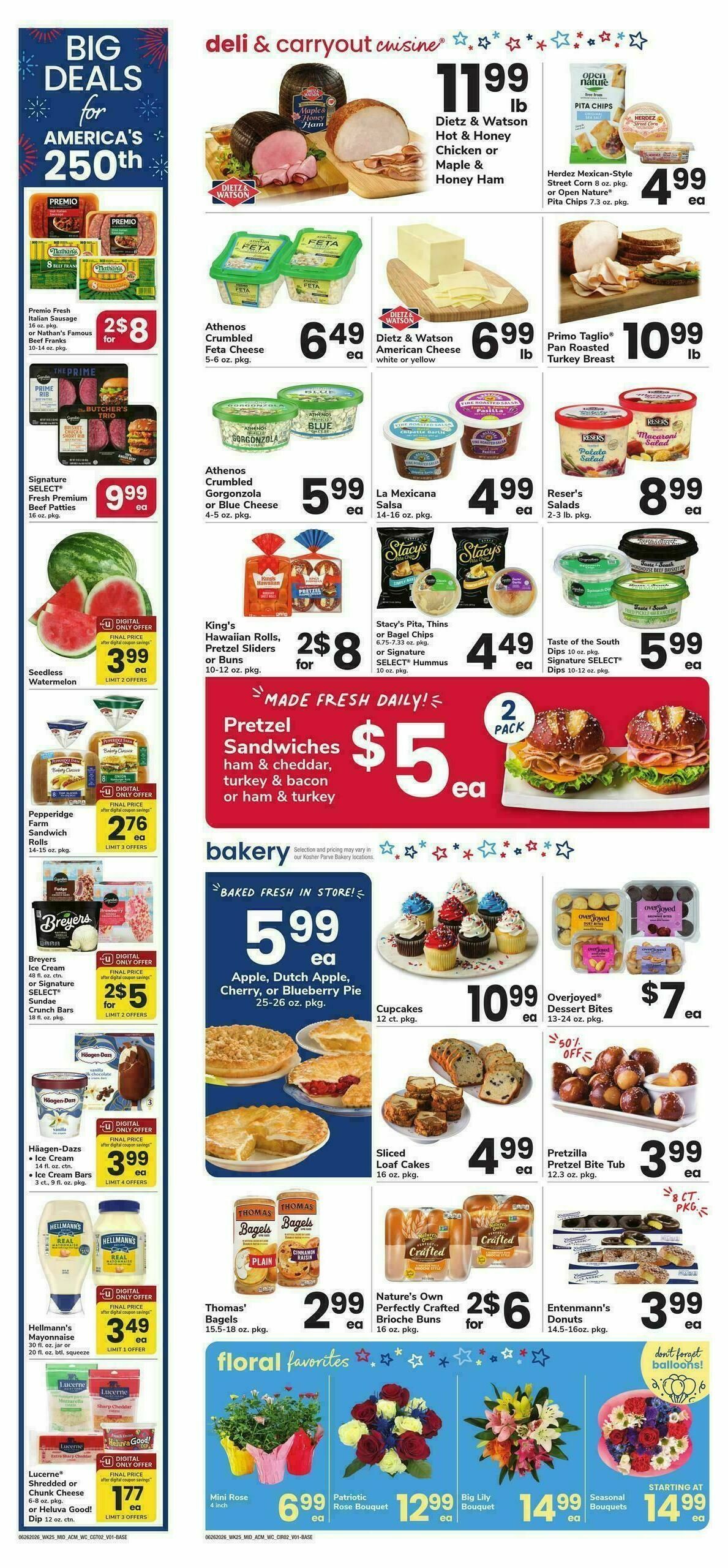 ACME Markets Weekly Ad from June 26