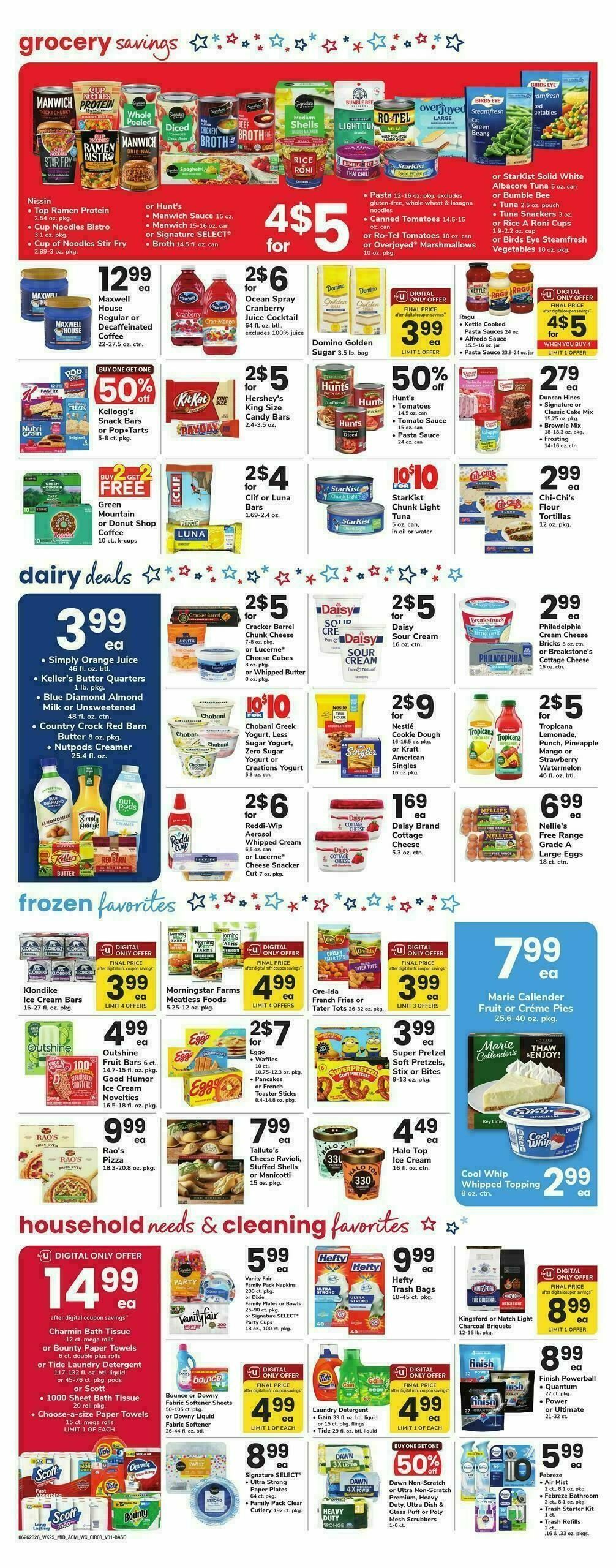 ACME Markets Weekly Ad from June 26