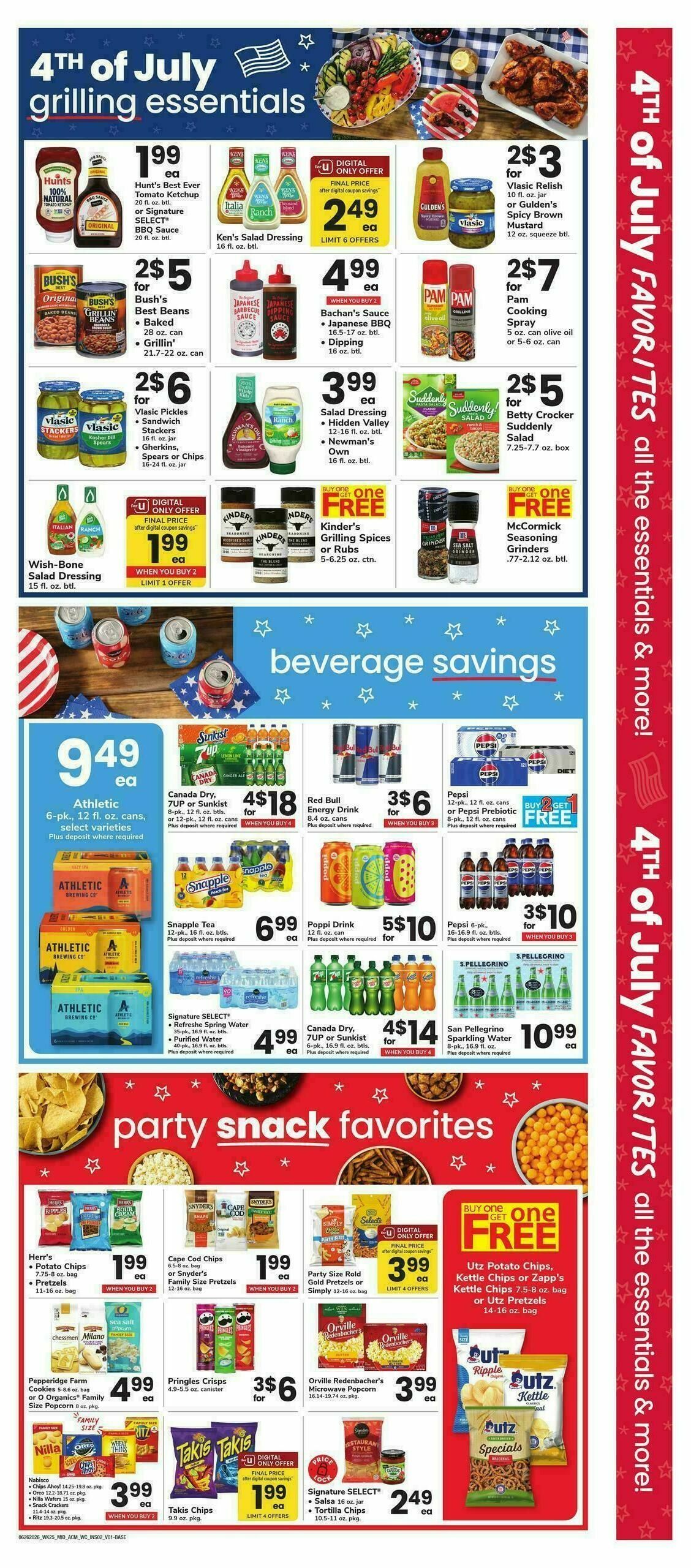 ACME Markets Weekly Ad from June 26