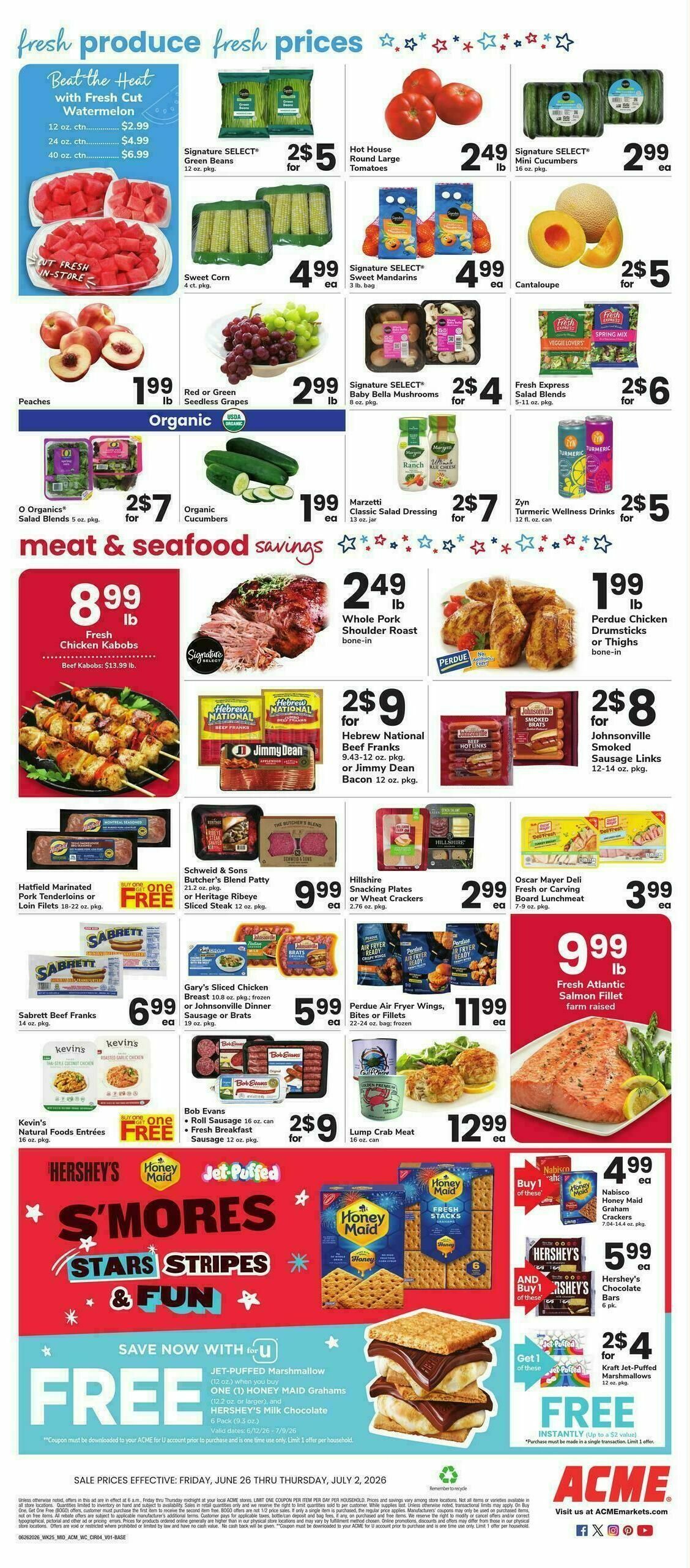 ACME Markets Weekly Ad from June 26