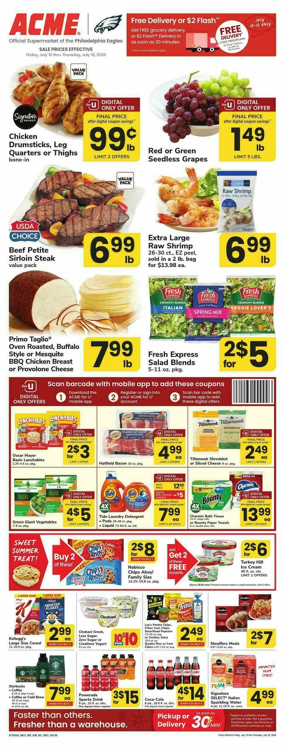 ACME Markets Weekly Ad from July 10