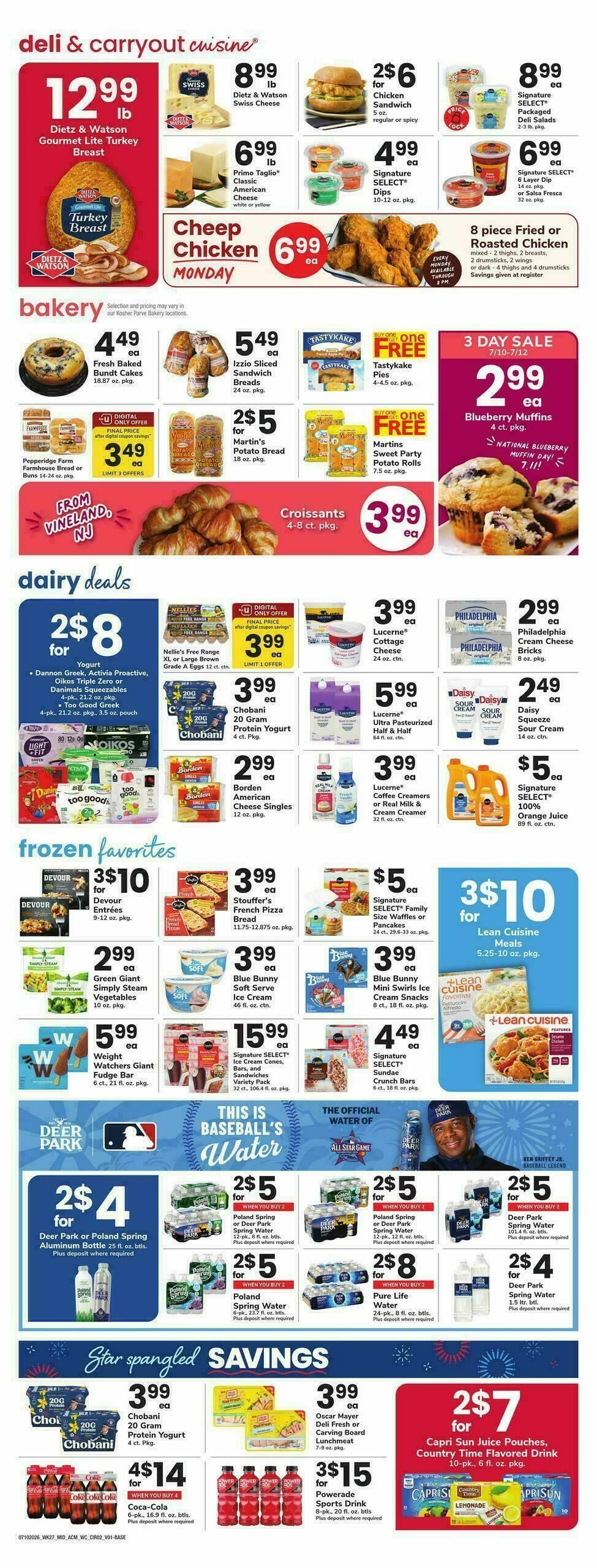 ACME Markets Weekly Ad from July 10