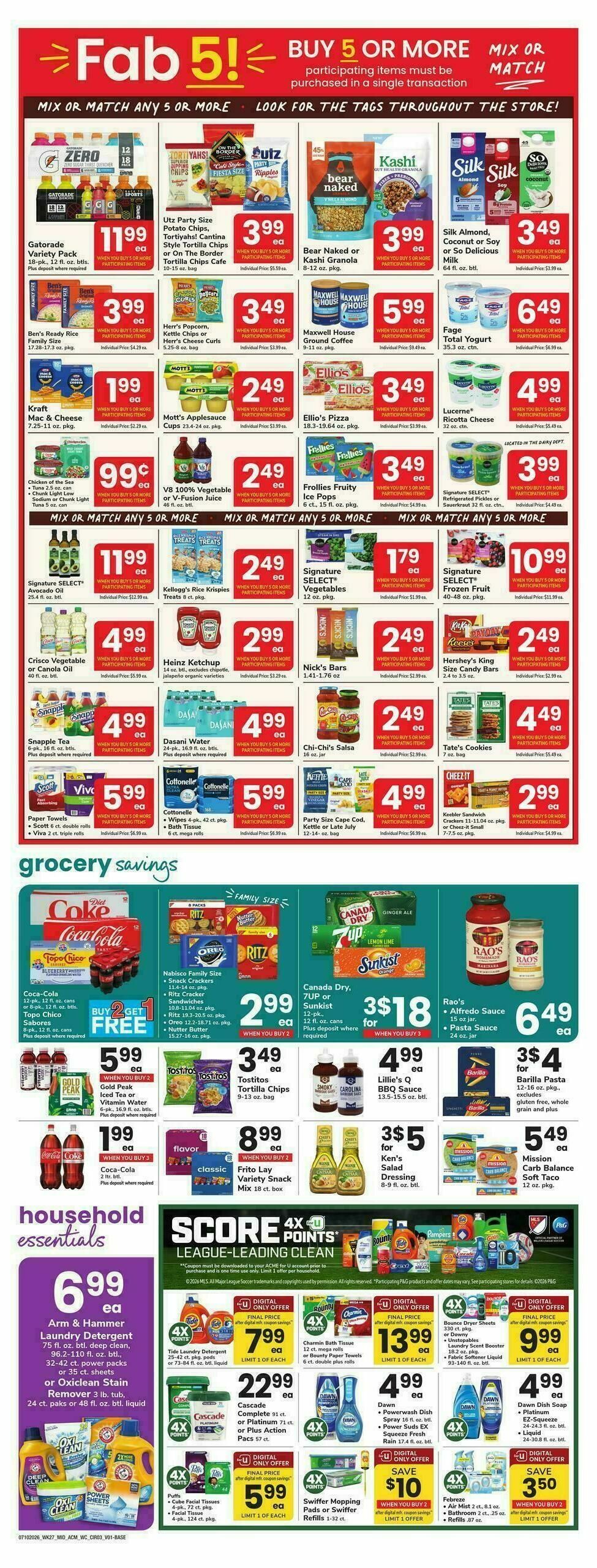 ACME Markets Weekly Ad from July 10