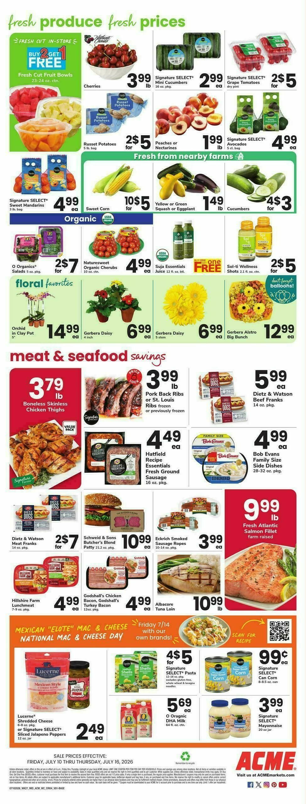 ACME Markets Weekly Ad from July 10