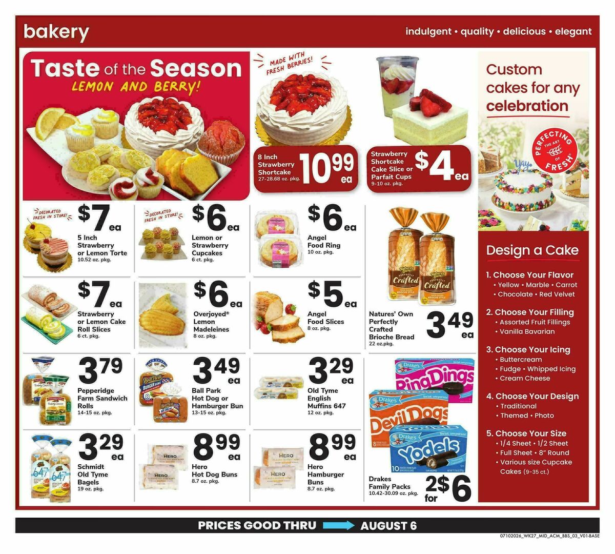 ACME Markets Big Book of Savings Weekly Ad from July 10