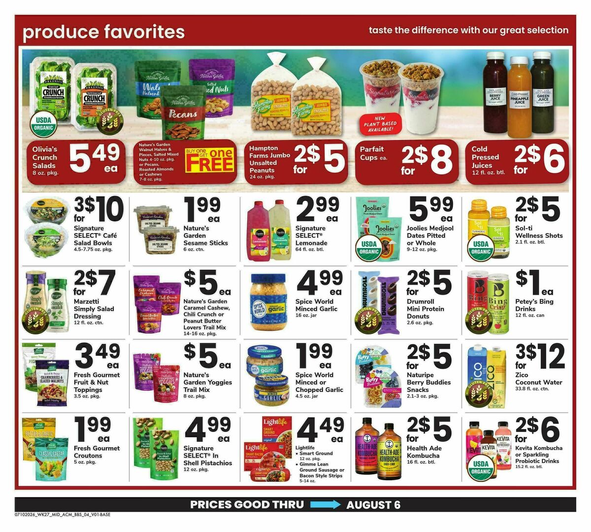 ACME Markets Big Book of Savings Weekly Ad from July 10