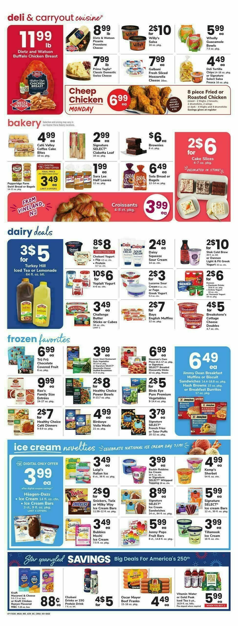ACME Markets Weekly Ad from July 17