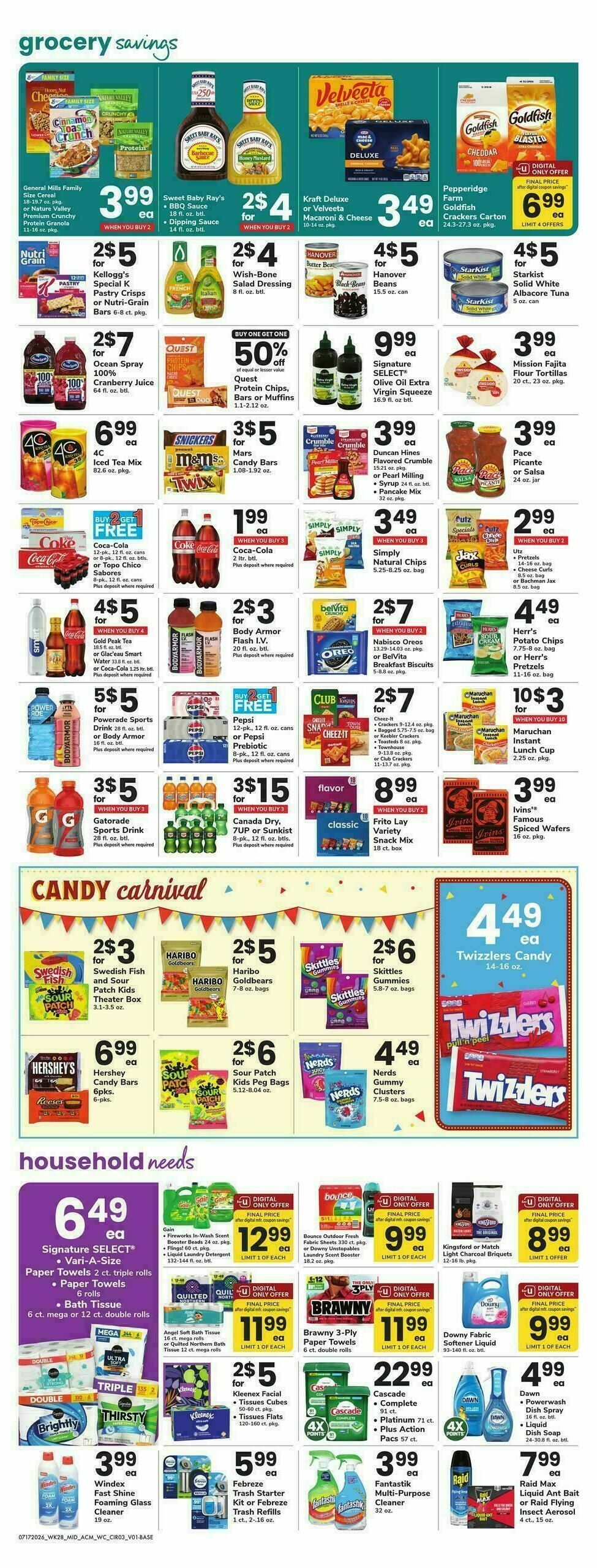 ACME Markets Weekly Ad from July 17
