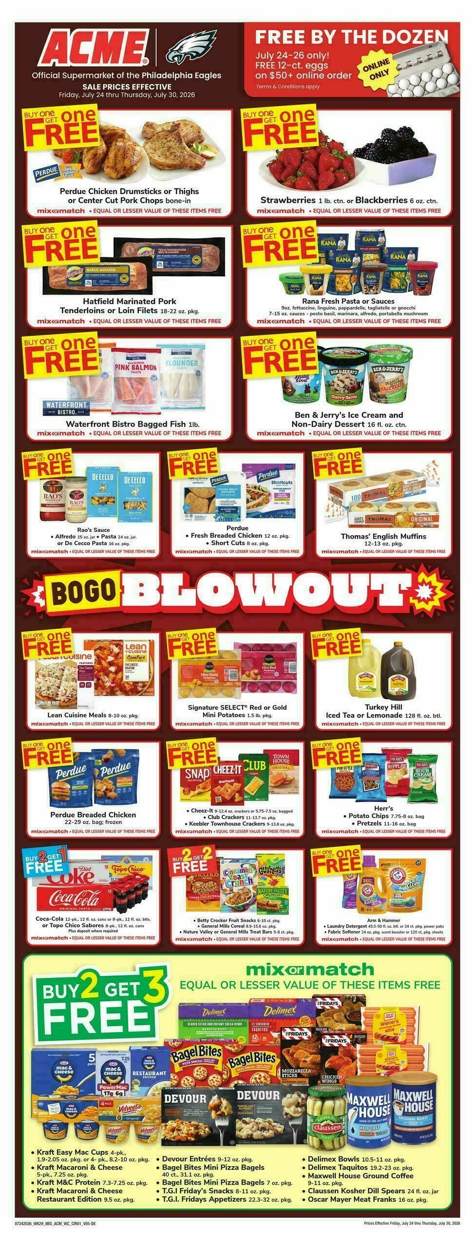 ACME Markets Weekly Ad from July 24