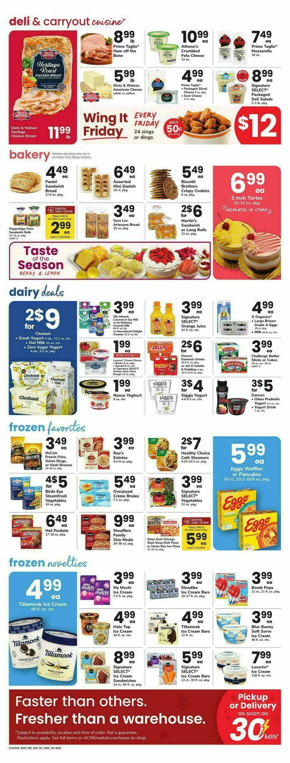 ACME Markets Weekly Ad from July 24