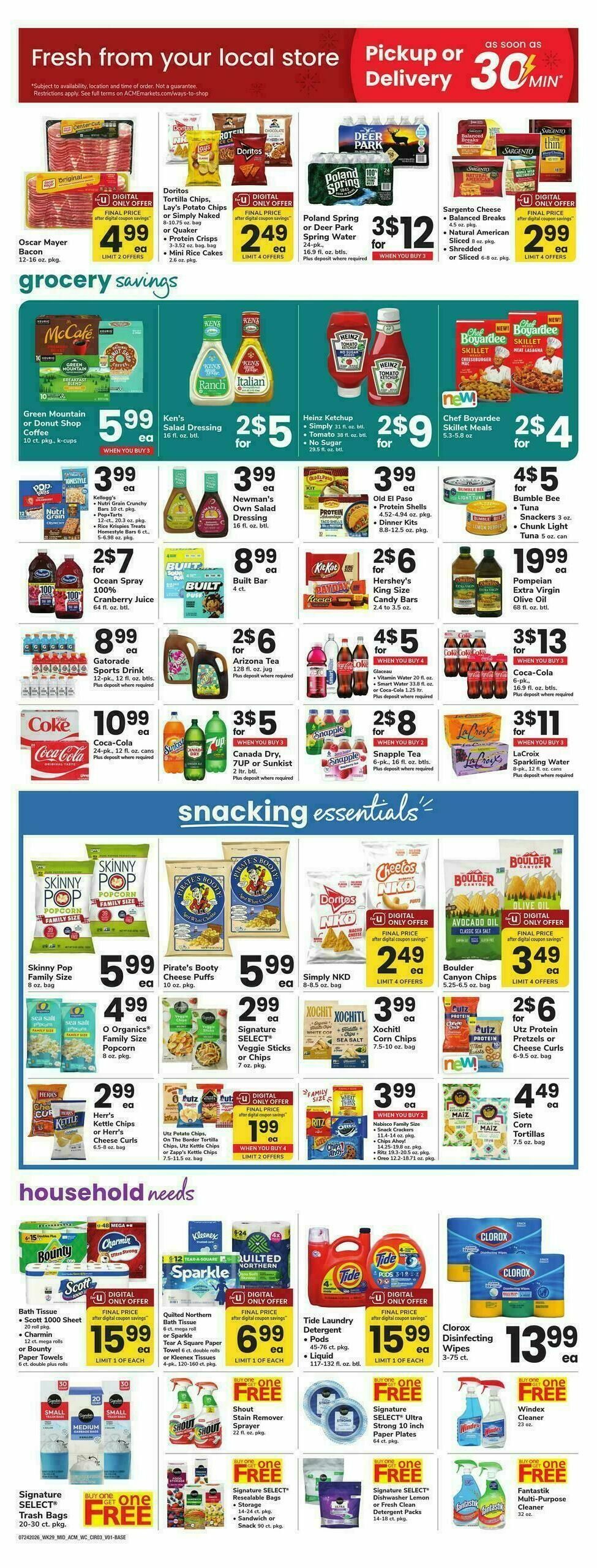 ACME Markets Weekly Ad from July 24