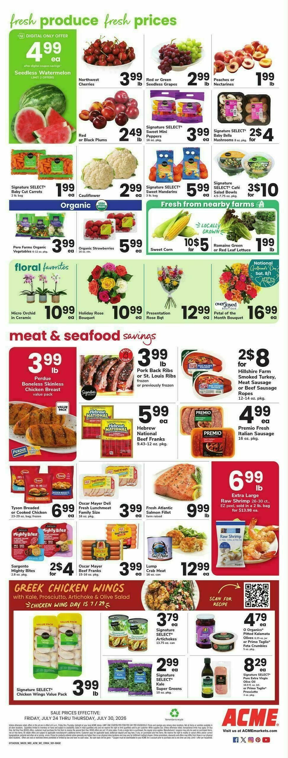 ACME Markets Weekly Ad from July 24