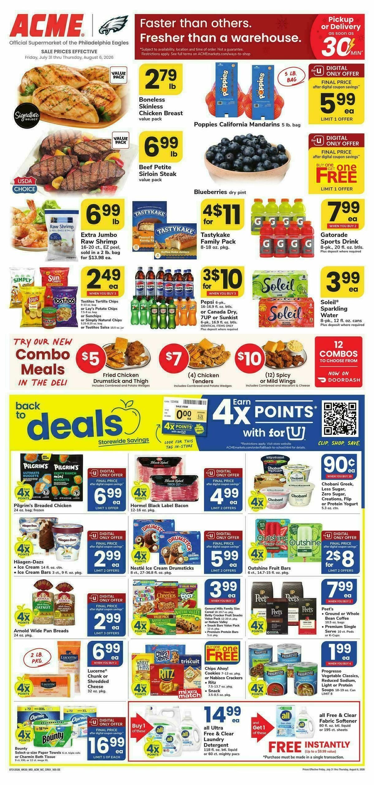 ACME Markets Weekly Ad from July 31