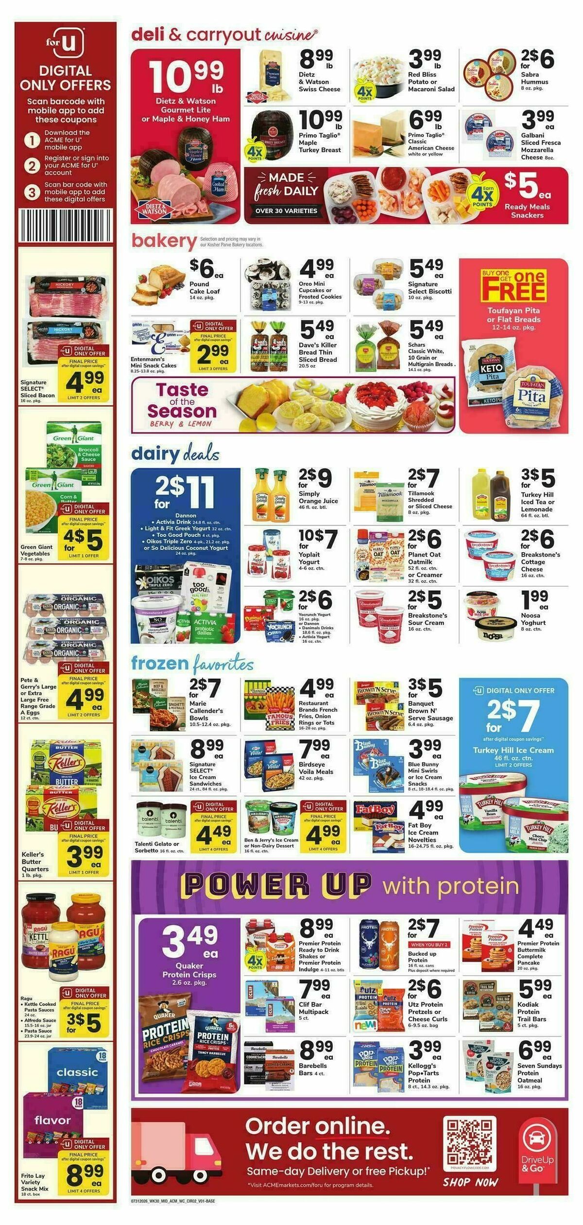 ACME Markets Weekly Ad from July 31