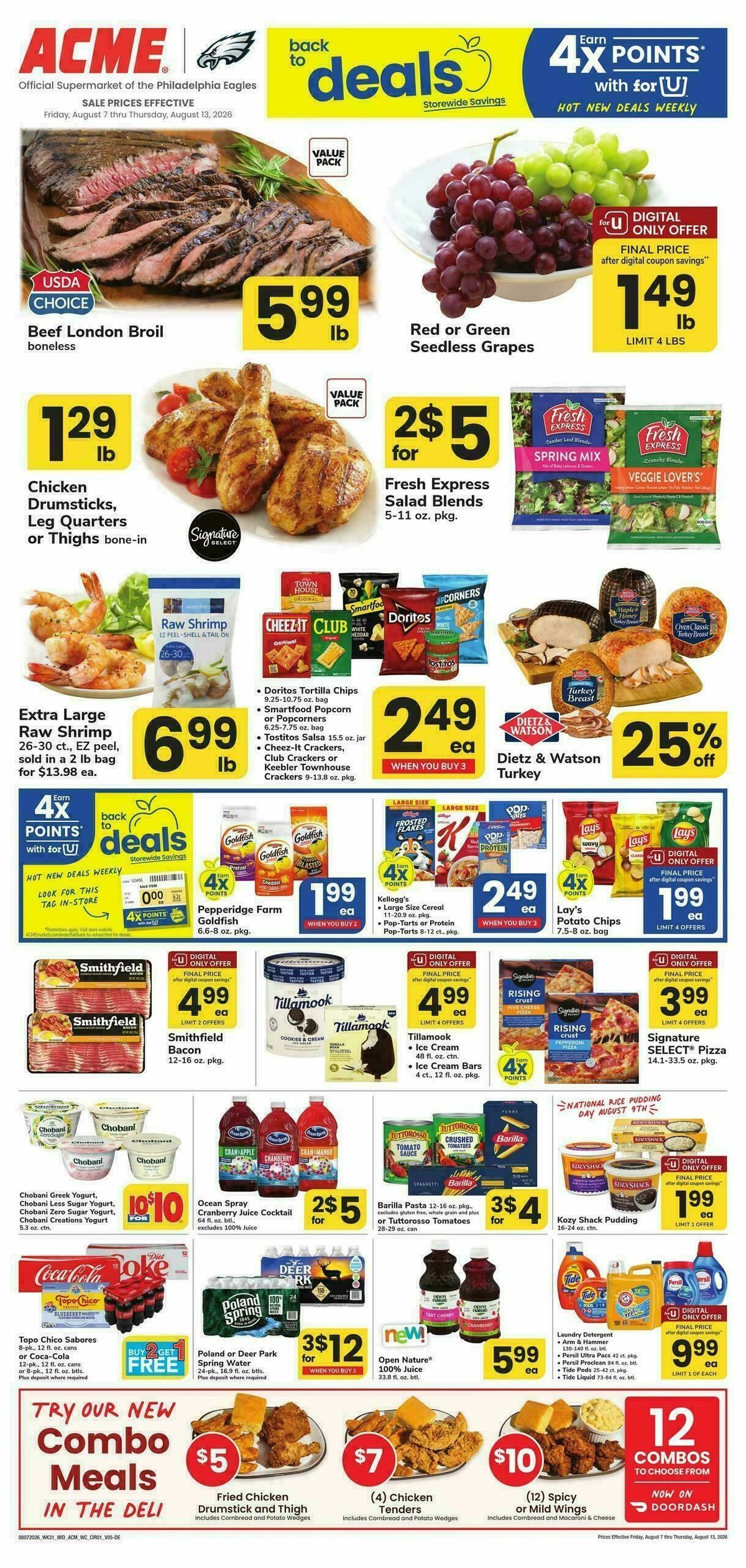 ACME Markets Weekly Ad from August 7