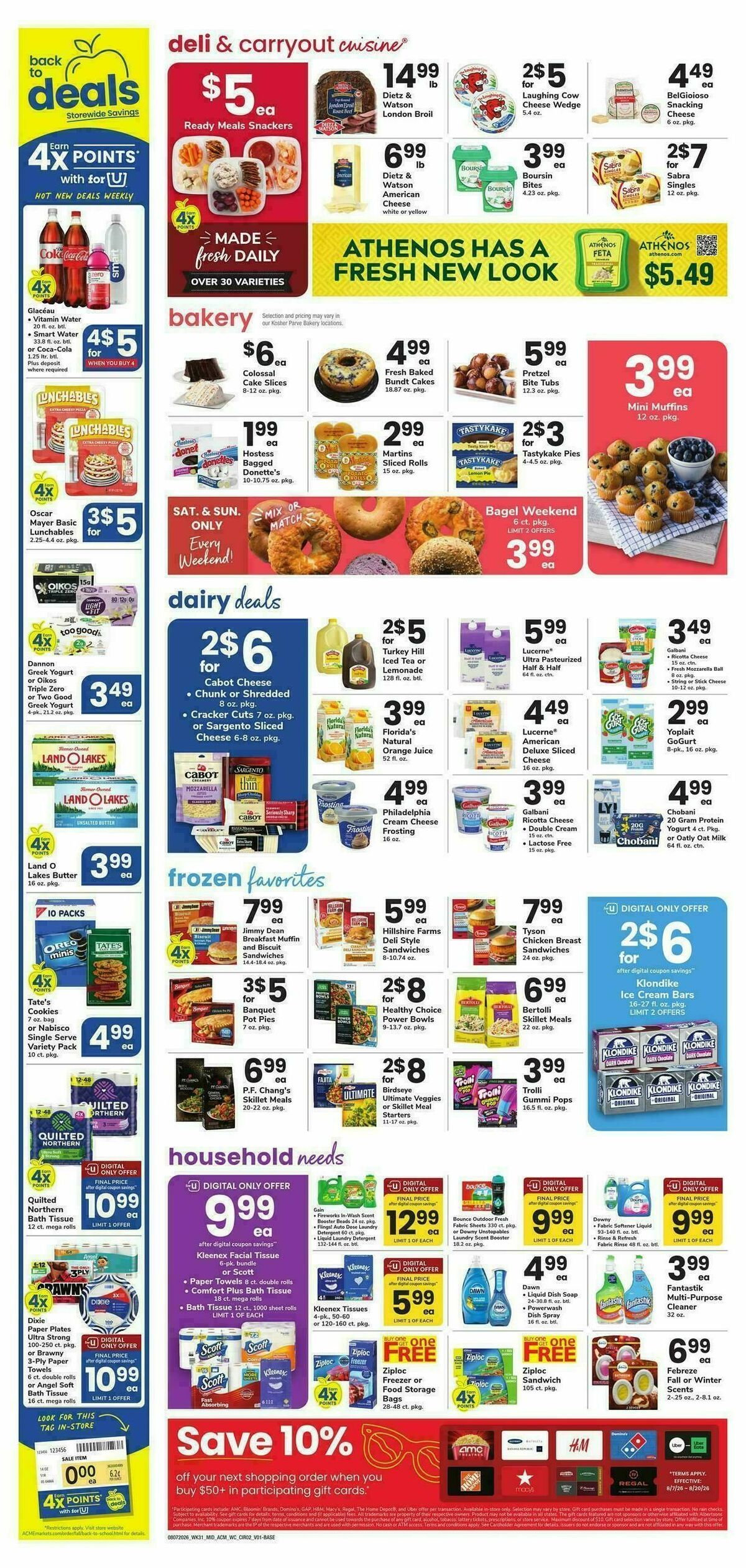 ACME Markets Weekly Ad from August 7