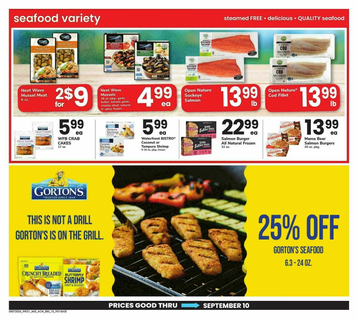 ACME Markets Big Book of Savings Weekly Ad from August 7