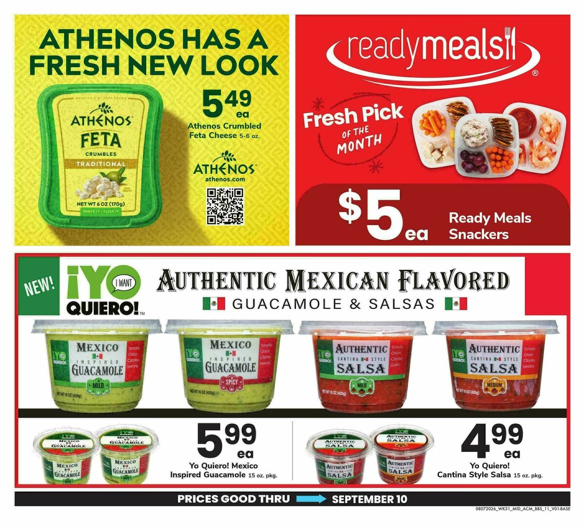 ACME Markets Big Book of Savings Weekly Ad from August 7