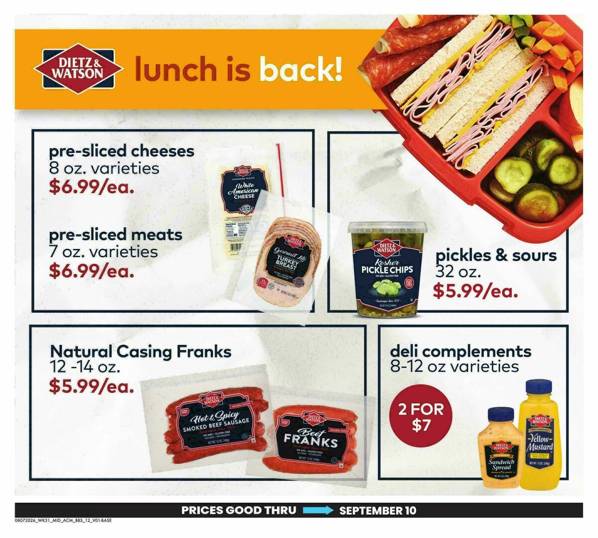 ACME Markets Big Book of Savings Weekly Ad from August 7